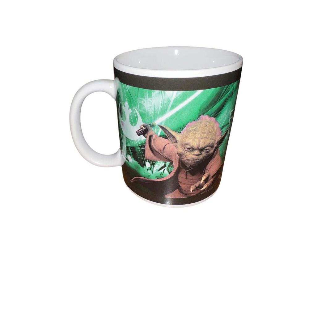 Galerie Star Wars Lucas Films‎ Yod & Chewbacca Ceramic Coffee Mug